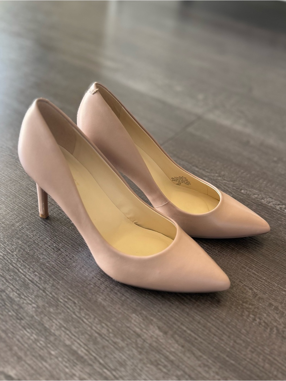 Classic Nude Pumps